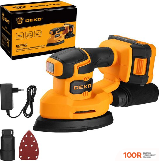 Deko DKCG20 063-4023 ( С 1-ИМ АКБ) (315373)