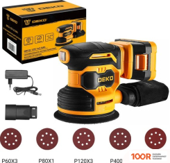 Deko DKCG-125 084-1041 (С 1-ИМ АКБ) (315372)