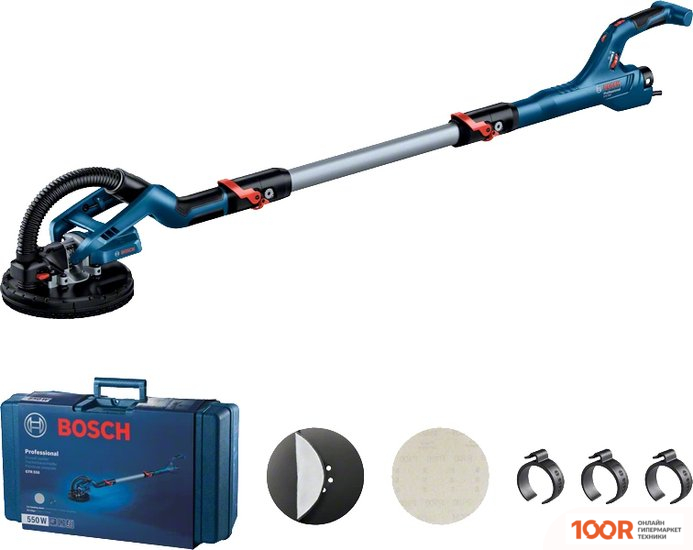 Bosch GTR 550 PROFESSIONAL 06017D4020 (С КЕЙСОМ) (315310)