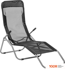 Шезлонг Sundays ZC-CL005-1 (ЧЕРНЫЙ) (315265)