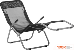 Шезлонг Sundays ZC-CL005-1 (ЧЕРНЫЙ) (315265)