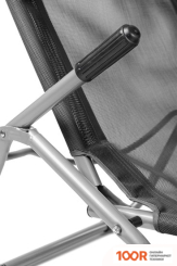 Шезлонг Sundays ZC-CL005-1 (ЧЕРНЫЙ) (315265)