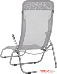Шезлонг Sundays ZC-CL005-1 (СЕРЫЙ) (315264)