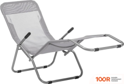 Шезлонг Sundays ZC-CL005-1 (СЕРЫЙ) (315264)