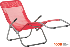 Шезлонг Sundays ZC-CL005-1 (РОЗОВЫЙ) (315263)
