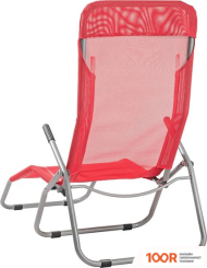 Шезлонг Sundays ZC-CL005-1 (РОЗОВЫЙ) (315263)