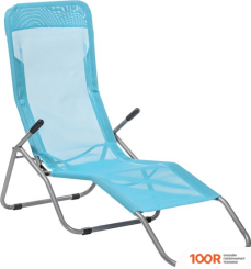 Шезлонг Sundays ZC-CL005-1 (ГОЛУБОЙ) (315261)