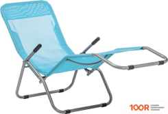 Шезлонг Sundays ZC-CL005-1 (ГОЛУБОЙ) (315261)