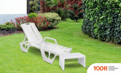 Шезлонг Keter FLORIDA (ЗЕЛЕНЫЙ) (315211)