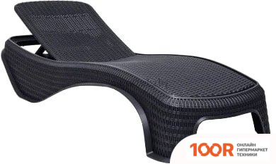 Шезлонг Keter ATLANTIC (ГРАФИТ) (315210)