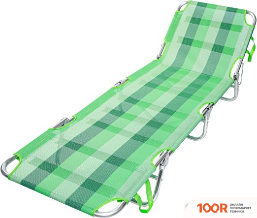 Шезлонг Green Glade М6188 (ЗЕЛЕНЫЙ) (315200)