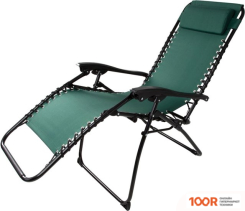 Шезлонг Green Glade M3209 (ЗЕЛЕНЫЙ) (315193)