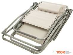 Шезлонг Green Glade M3209 (БЕЖЕВЫЙ) (315192)