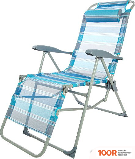 Шезлонг Green Glade 3220 (ГОЛУБОЙ) (315191)