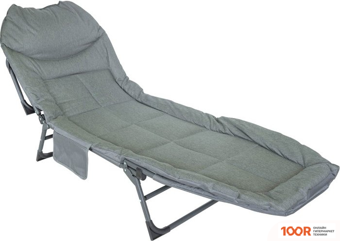 Шезлонг FORSAGE F-FG-HY-8008BL (ЧЕРНЫЙ) (315190)