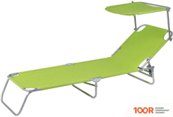 Шезлонг Ecos PL-02 (ЗЕЛЕНЫЙ) (315182)