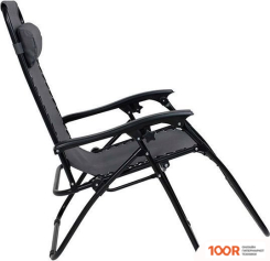 Шезлонг AksHome RELAX СКЛАДНОЕ (СЕРЫЙ) (315168)