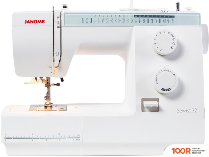 Janome SEWIST 721 (315094)