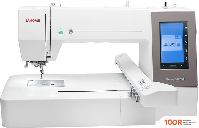 Janome MEMORY CRAFT 550E (315085)