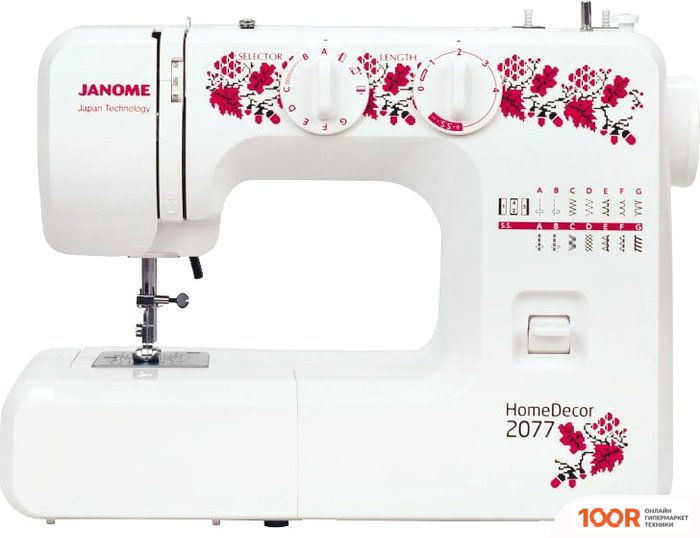 Janome HOMEDECOR 2077 (315078)