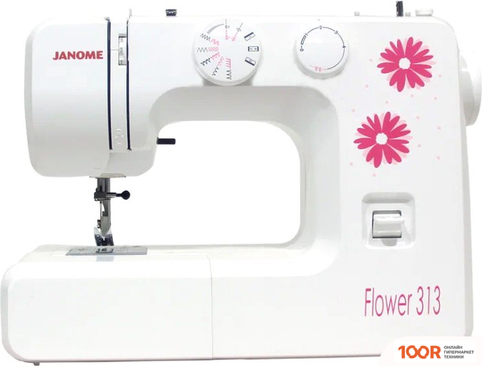 Janome FLOWER 313 (315073)
