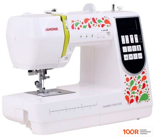 Janome EXCELLENT STITCH 300 (315072)