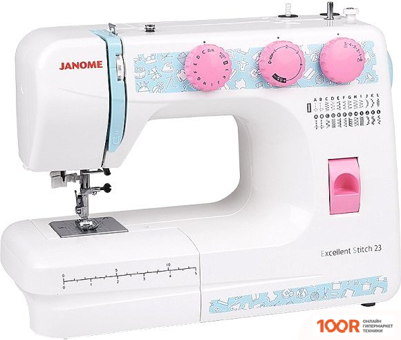 Janome EXCELLENT STITCH 23 (315071)