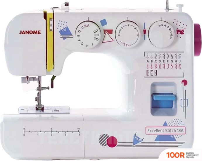 Janome EXCELLENT STITCH 18A (315069)