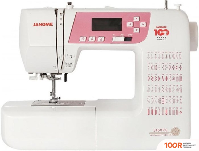 Janome 3160PG ANNIVERSARY EDITION (315061)