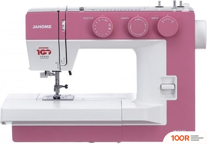 Janome 1522PG ANNIVERSARY EDITION (315056)