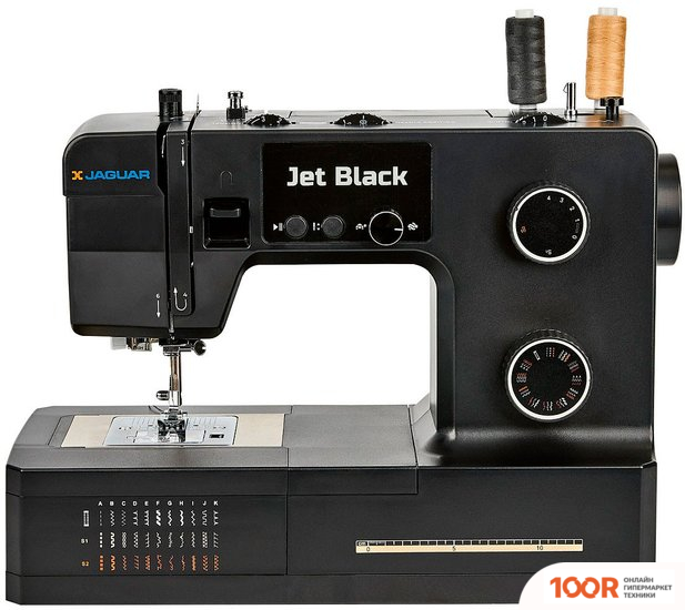 Jaguar JET BLACK (315028)