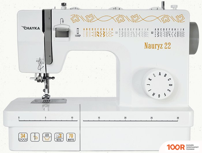 Chayka NAURYZ 22 (314951)