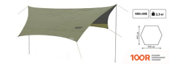 TRAMP LITE ТЕНТ 4.4X4.4 М TLT-034 (314867)