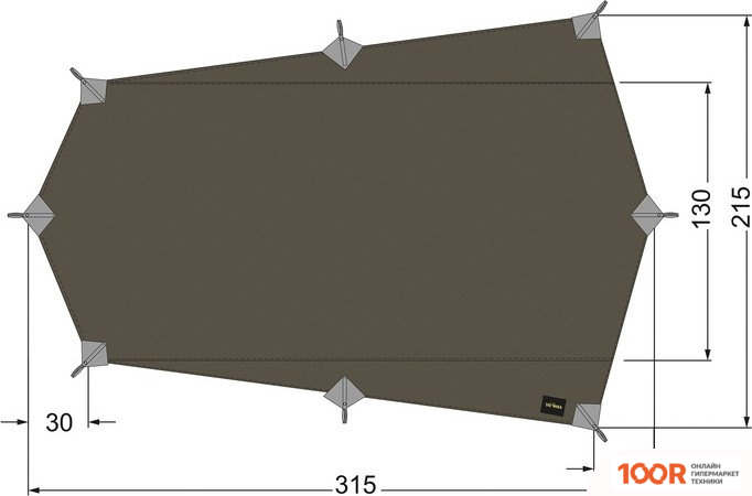 Tatonka TARP WING 2 LT (314858)