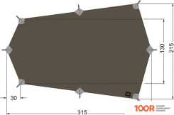 Tatonka TARP WING 2 LT (314858)