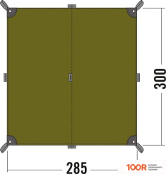 Tatonka TARP 2 (СВЕТЛО-ОЛИВКОВЫЙ) (314856)