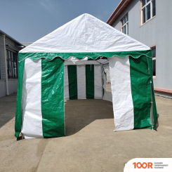 Sundays PARTY 3X6 М (БЕЛЫЙ/ЗЕЛЕНЫЙ) (314812)