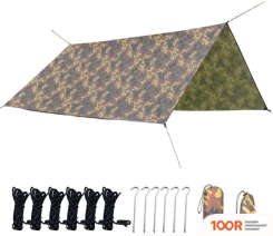 Sundays 3Х3 TBD0603500601A (КАМУФЛЯЖ) (314791)