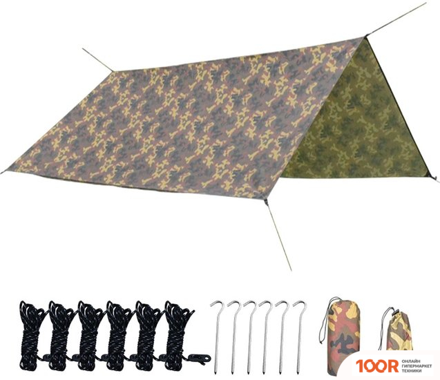 Sundays 3Х3 TBD0603500601A (КАМУФЛЯЖ) (314791)