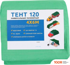 Sima-Land 3405676 (6X4М, ЗЕЛЕНЫЙ/СЕРЕБРИСТЫЙ) (314770)