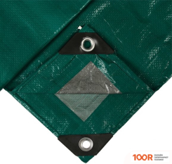 Sima-Land 3405675 (5X4М, ЗЕЛЕНЫЙ/СЕРЕБРИСТЫЙ) (314769)