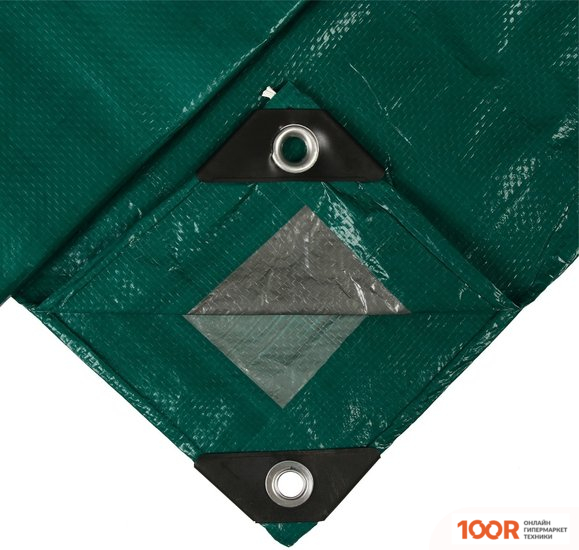 Sima-Land 3405675 (5X4М, ЗЕЛЕНЫЙ/СЕРЕБРИСТЫЙ) (314769)