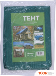 Sima-Land 3405672 (3X2М, ЗЕЛЕНЫЙ/СЕРЕБРИСТЫЙ) (314766)