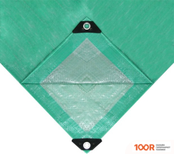 Sima-Land 3391291 (6X3М, ЗЕЛЕНЫЙ/СЕРЕБРИСТЫЙ) (314761)