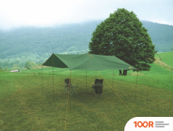 AlexikA AWNING 4X3.2М (ЗЕЛЕНЫЙ) (314670)