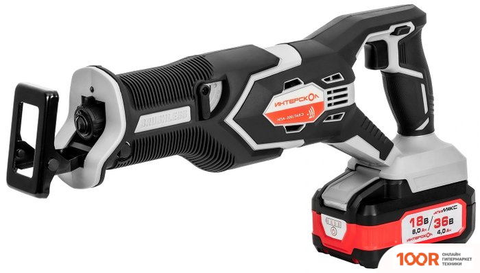 Интерскол НПА-200/36ВЭ 818.2.2.70 (С 2-МЯ АКБ, КЕЙС) (314321)