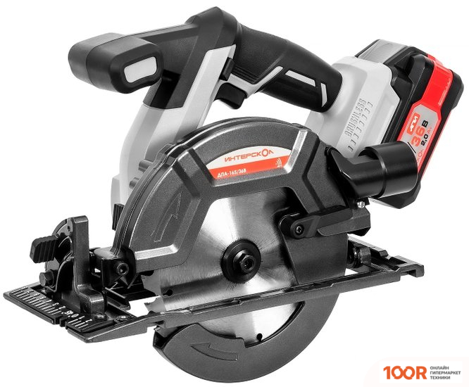 Интерскол ДПА-165/36В 817.0.0.70 (БЕЗ АКБ) (314315)