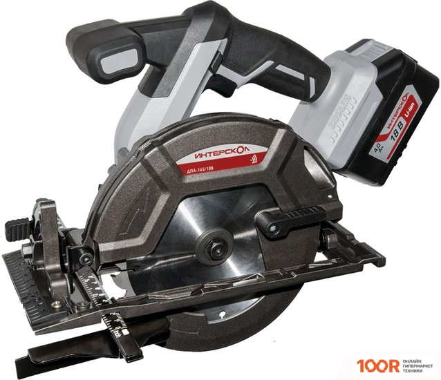 Интерскол ДПА-165/18В (С 1-ИМ АКБ) (314313)