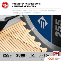 Зубр ПРОФЕССИОНАЛ ППТ-255-П (314303)