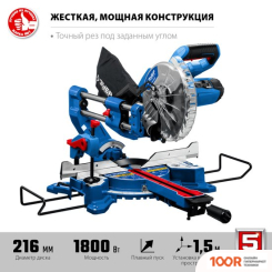 Зубр ПРОФЕССИОНАЛ ППТ-216-П (314302)